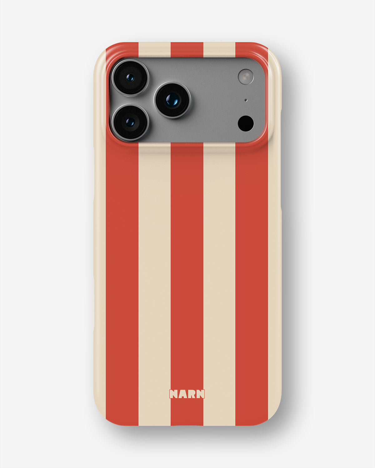 iPhone 17 Pro Max Slim Case - Sunset Stripes - View 1