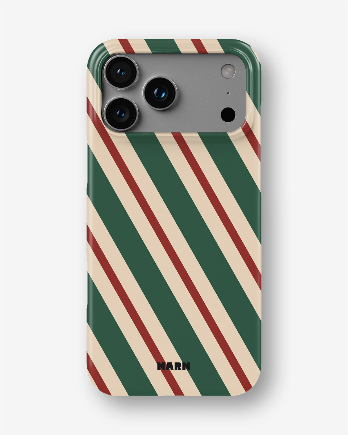 iPhone 17 Pro Max Slim Case - Candy Stripe - View 1
