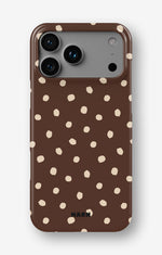 iPhone 17 Pro Max Slim Case - Choco Dots - View 1