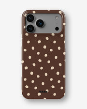 iPhone 17 Pro Max Slim Case - Choco Dots - View 1
