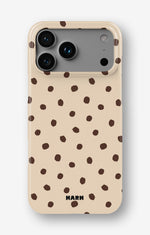 iPhone 17 Pro Max Slim Case - Cookie Dots - View 1