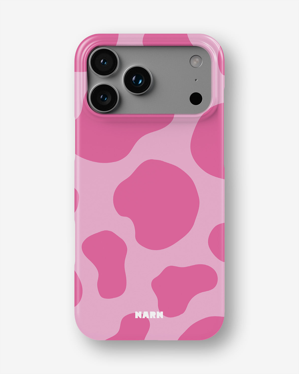 iPhone 17 Pro Max Slim Case - Pink Moo - View 1