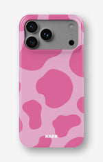 iPhone 17 Pro Max Slim Case - Pink Moo - View 1