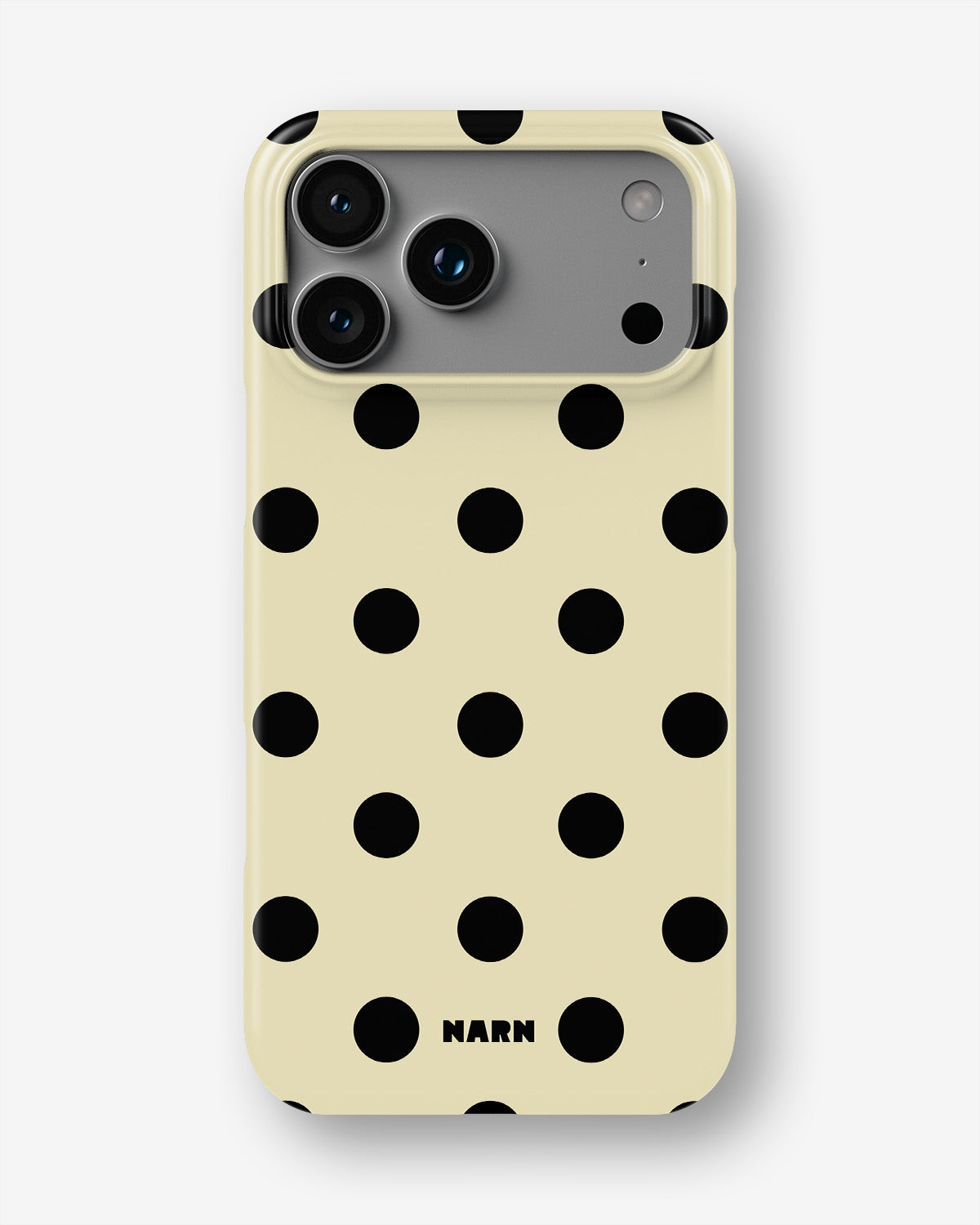 iPhone 17 Pro Max Slim Case - Honey Dots - View 1