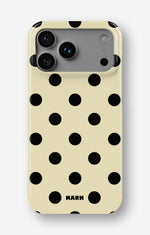 iPhone 17 Pro Max Slim Case - Honey Dots - View 1