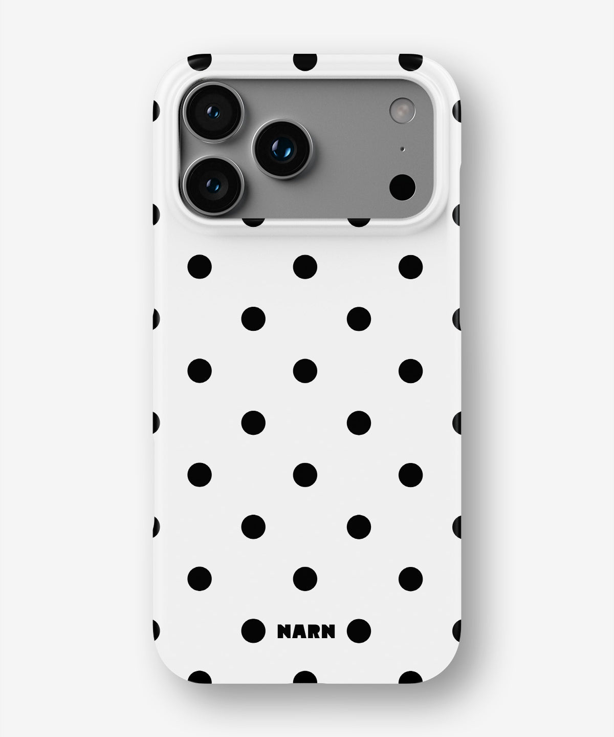 iPhone 17 Pro Max Slim Case - Mono Dots - View 1