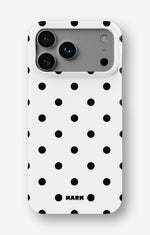 iPhone 17 Pro Max Slim Case - Mono Dots - View 1