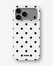 iPhone 17 Pro Max Slim Case - Mono Dots - View 1