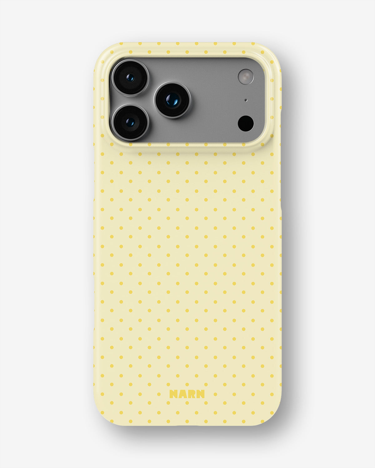 iPhone 17 Pro Max Slim Case - Morning Dots - View 1