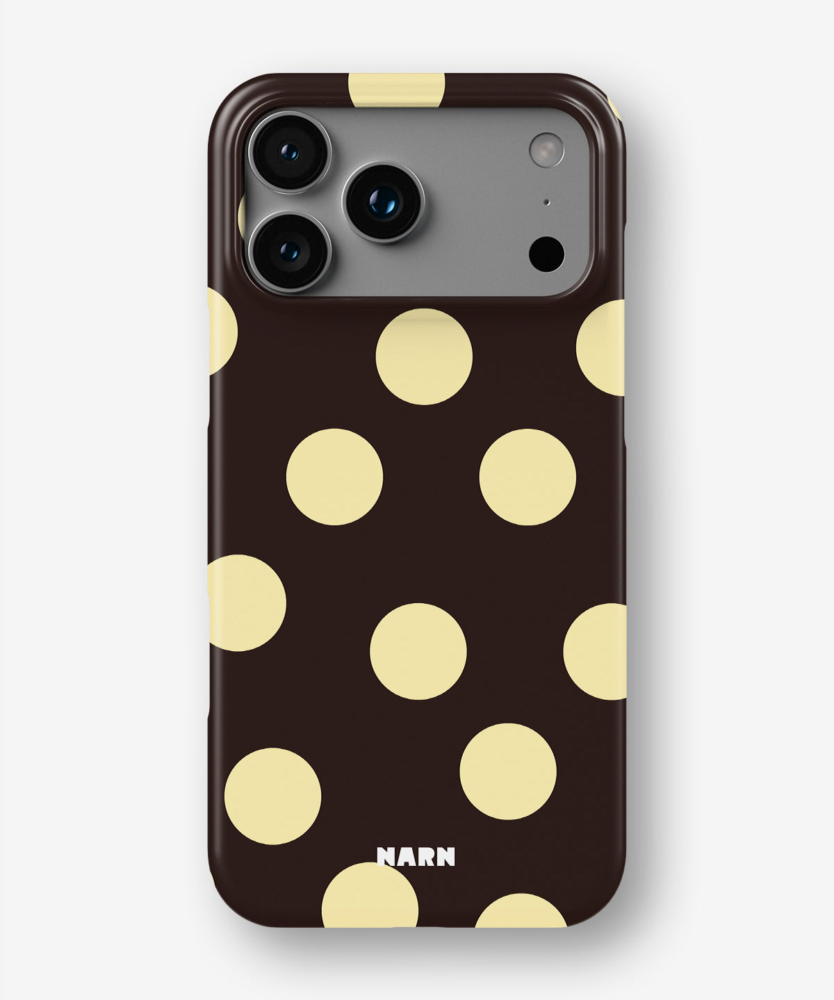iPhone 17 Pro Max Slim Case - Mocha Pop - View 1