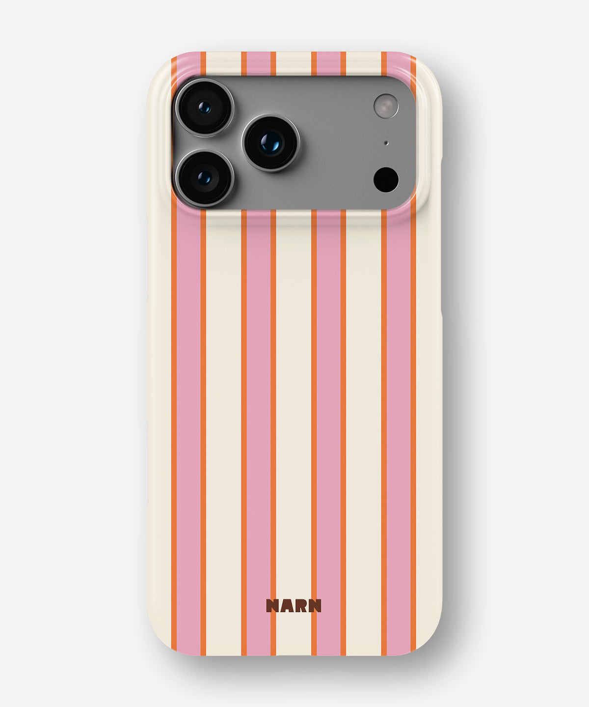 iPhone 17 Pro Max Slim Case - Sweet Stripe - View 1