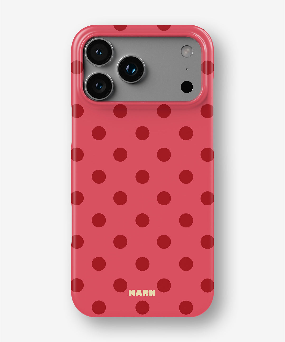 iPhone 17 Pro Max Slim Case - Strawberry - View 1