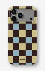 iPhone 17 Pro Max Slim Case - Butter Check - View 1