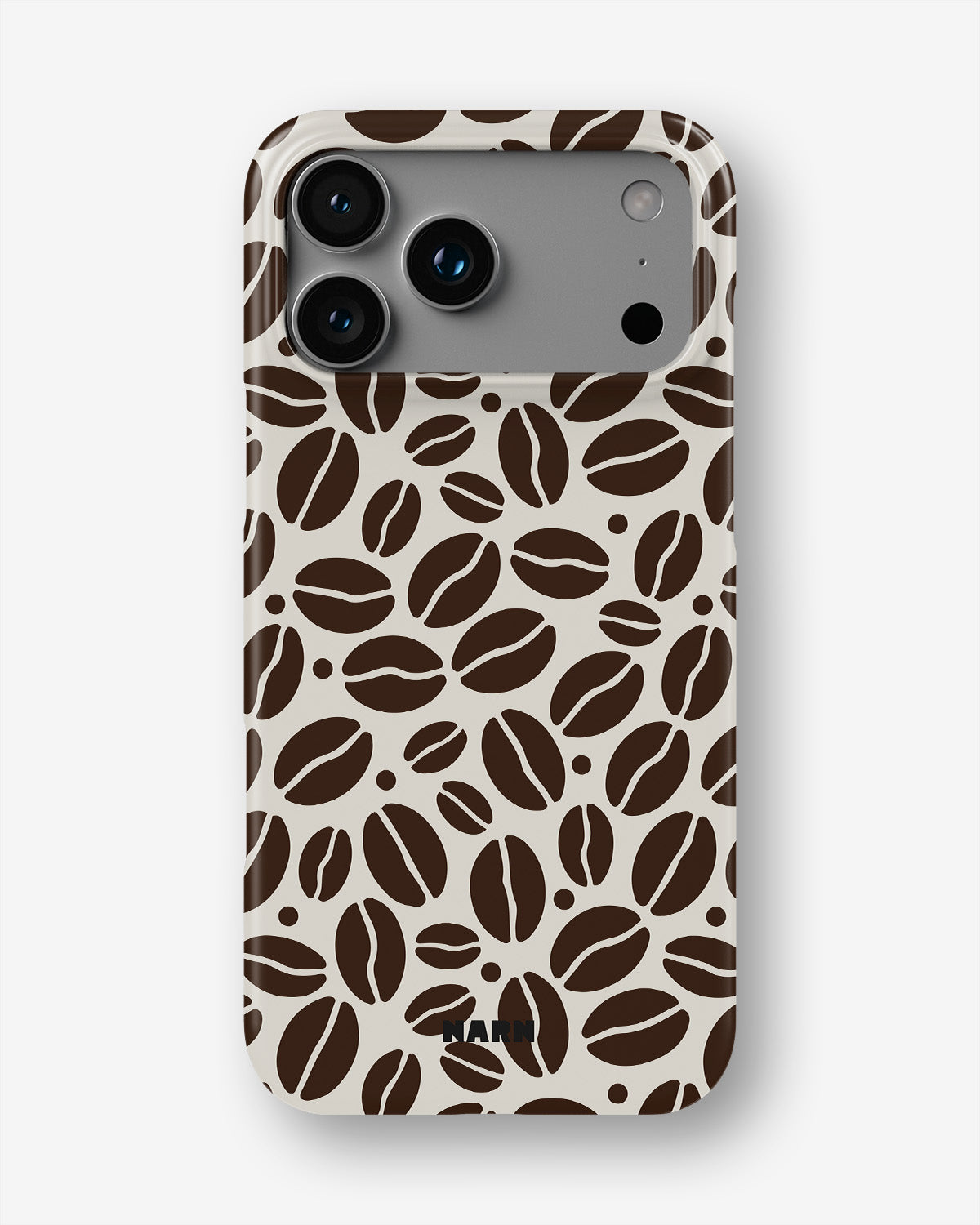 iPhone 17 Pro Max Slim Case - Coffee Beans - View 1