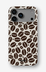 iPhone 17 Pro Max Slim Case - Coffee Beans - View 1