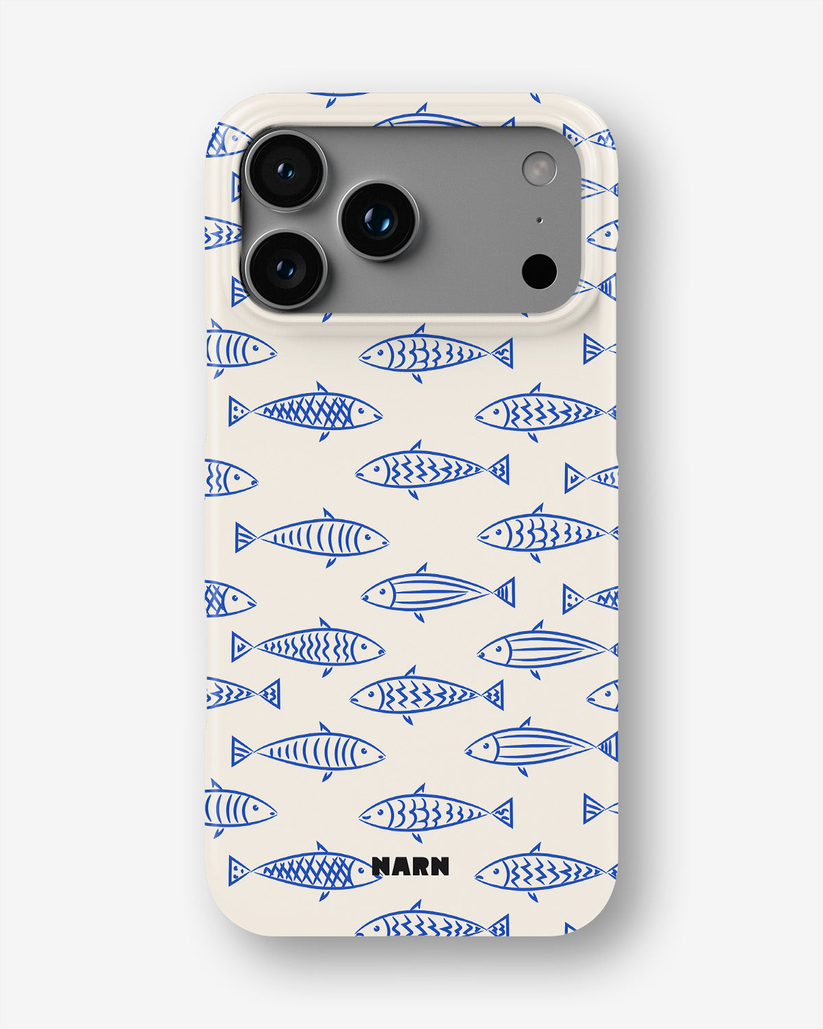 iPhone 17 Pro Max Slim Case - Blue Catch - View 1