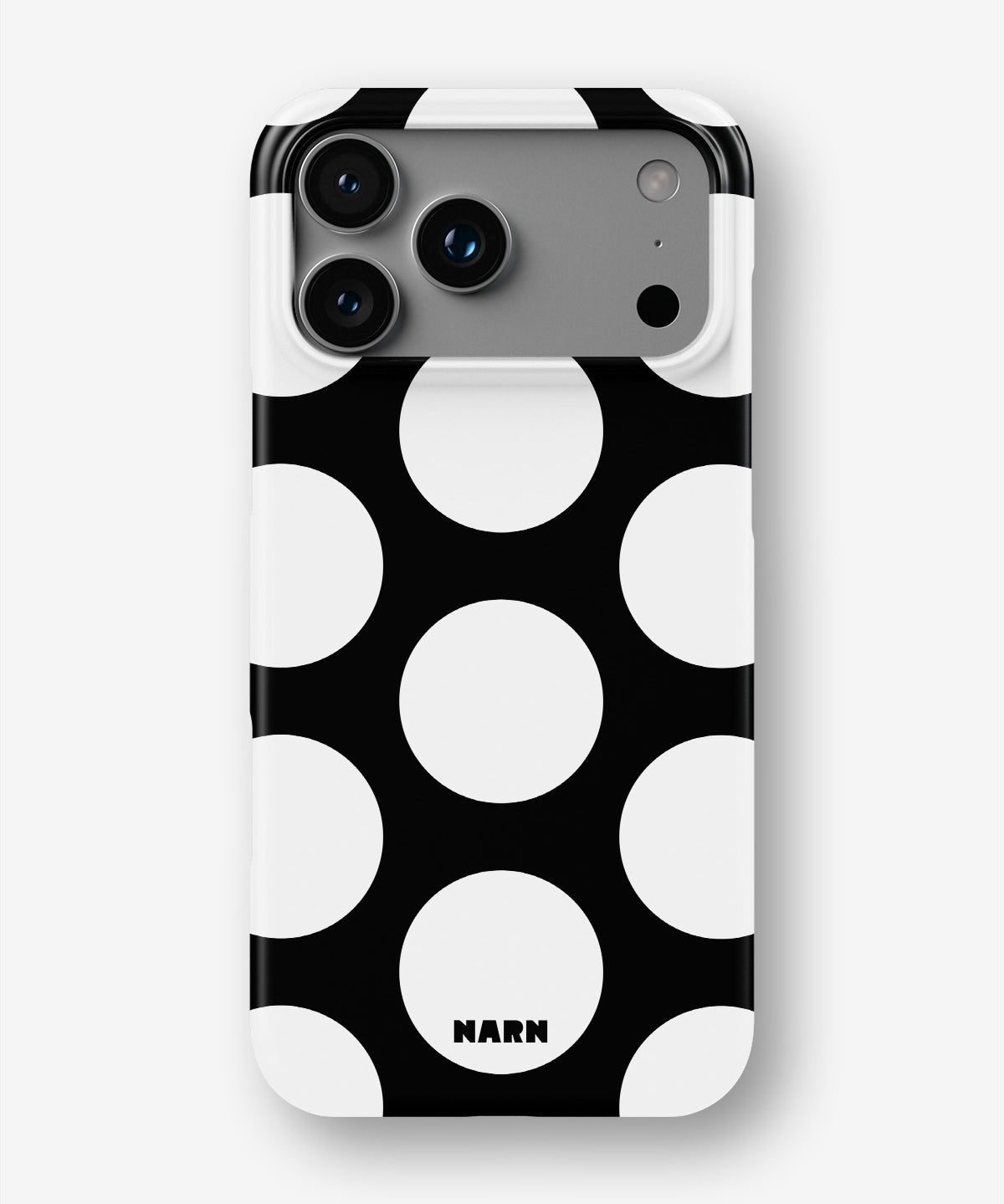 iPhone 17 Pro Max Slim Case - Bold Dots - View 1