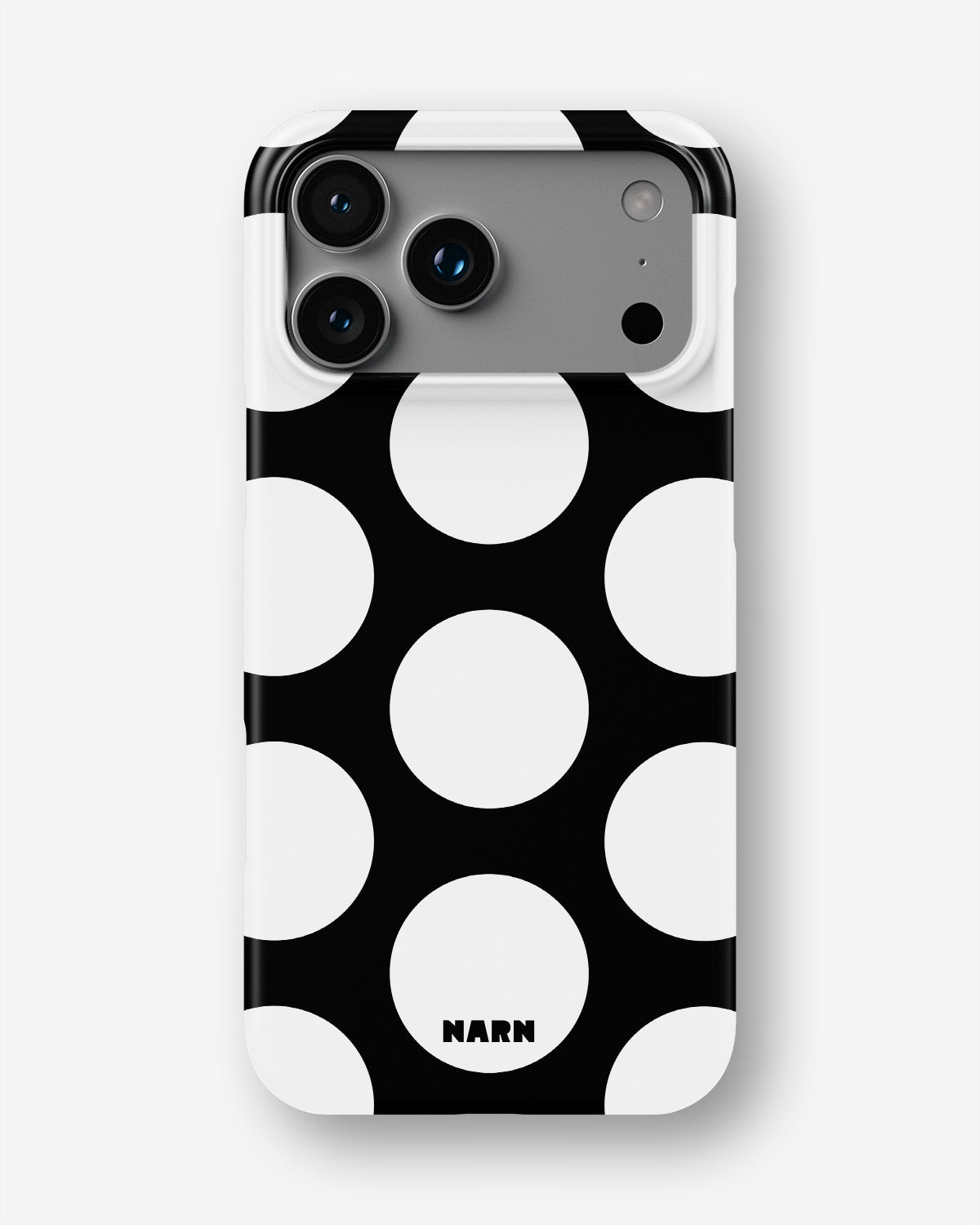 iPhone 17 Pro Max Slim Case - Bold Dots - View 1