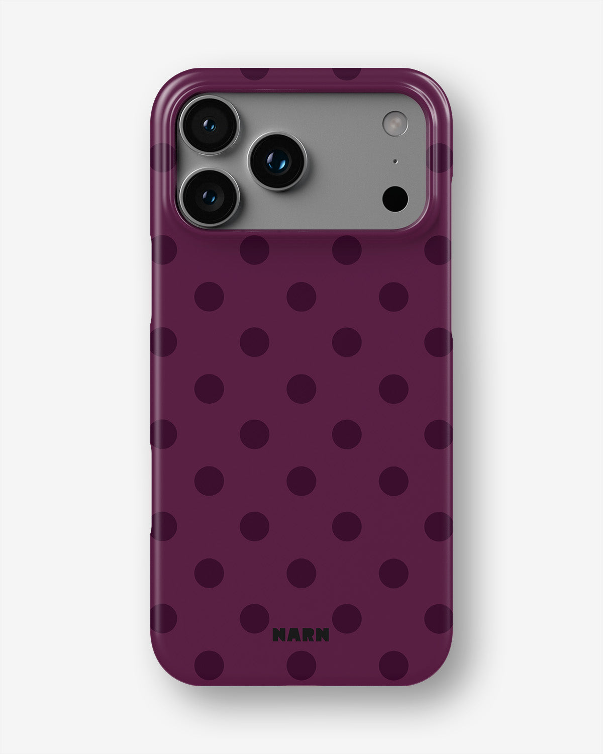 iPhone 17 Pro Max Slim Case - Plum - View 1