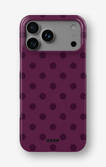 iPhone 17 Pro Max Slim Case - Plum - View 1