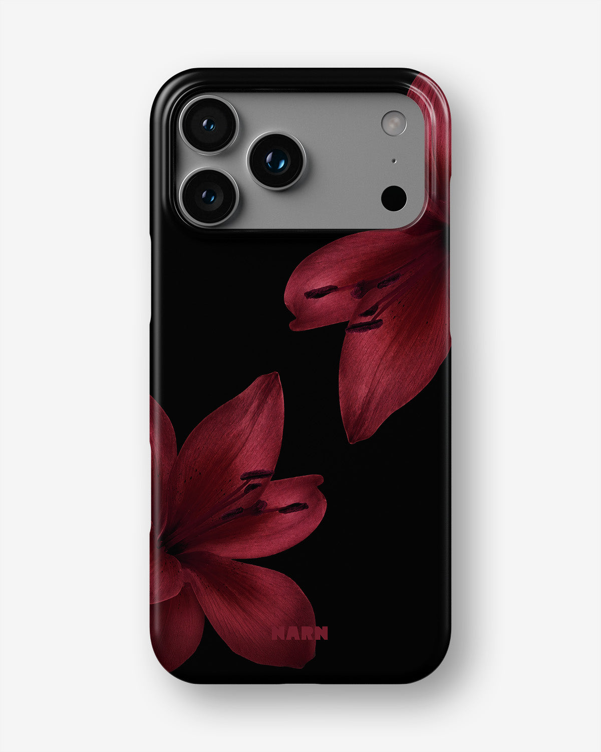 iPhone 17 Pro Max Slim Case - Ruby Lily - View 1