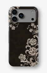 iPhone 17 Pro Max Slim Case - Ivory Bloom - View 1