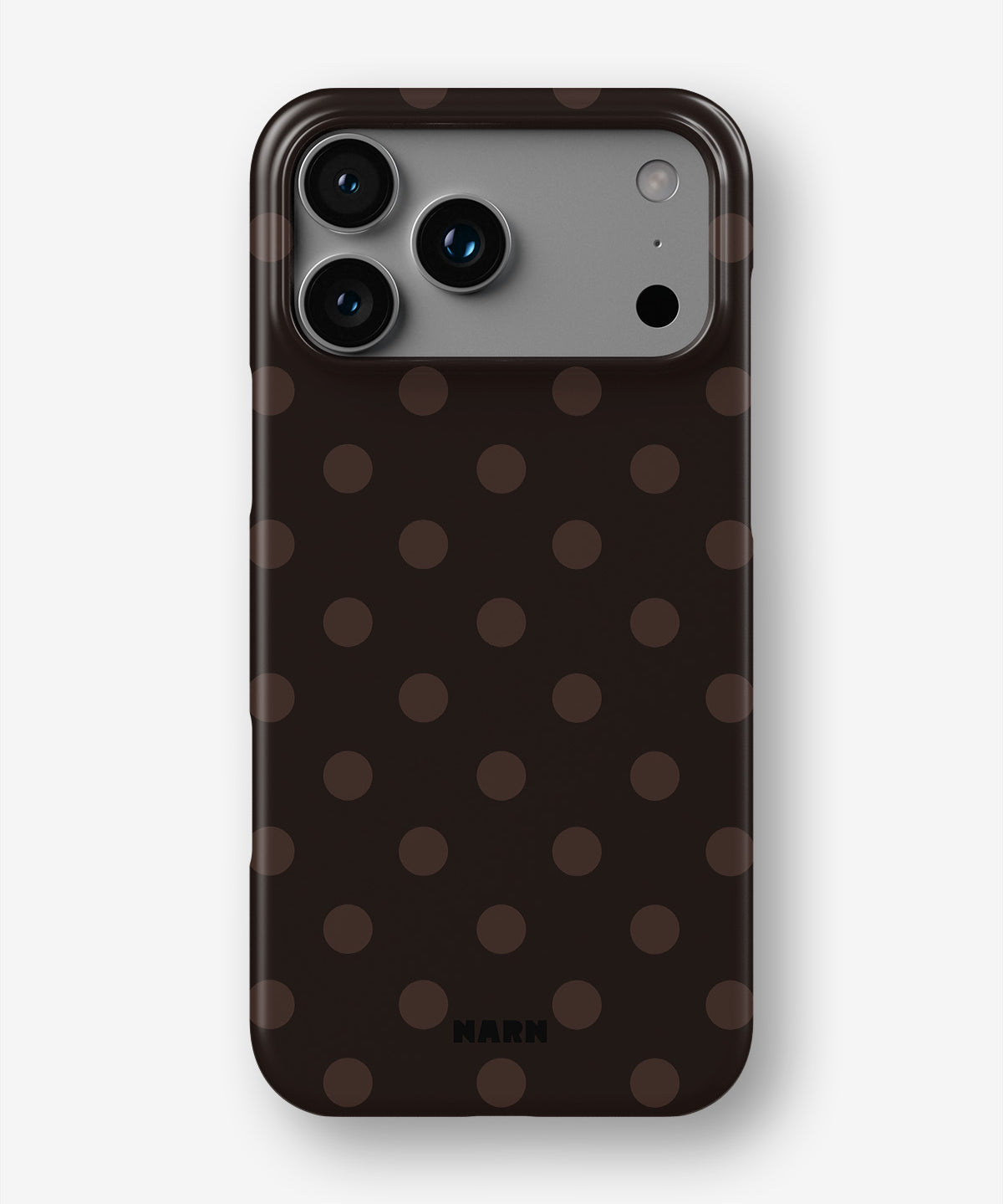 iPhone 17 Pro Max Slim Case - Cocoa - View 1