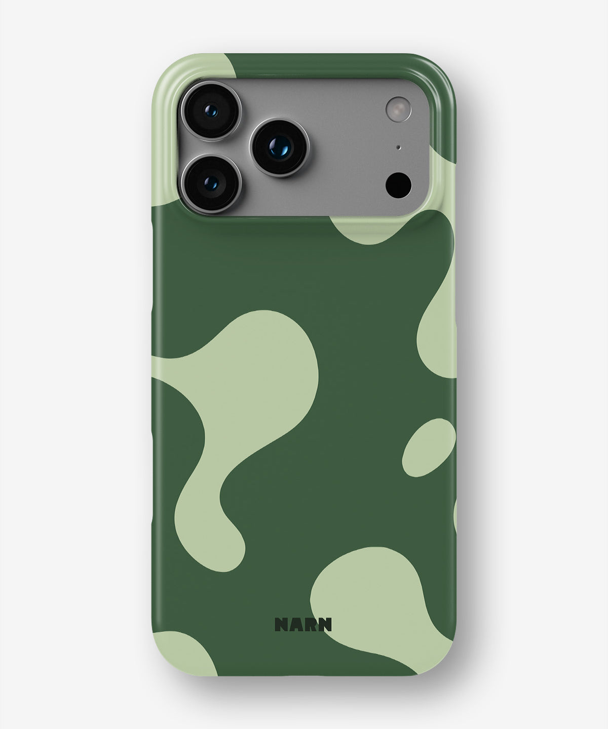 iPhone 17 Pro Max Slim Case - Green Blend - View 1
