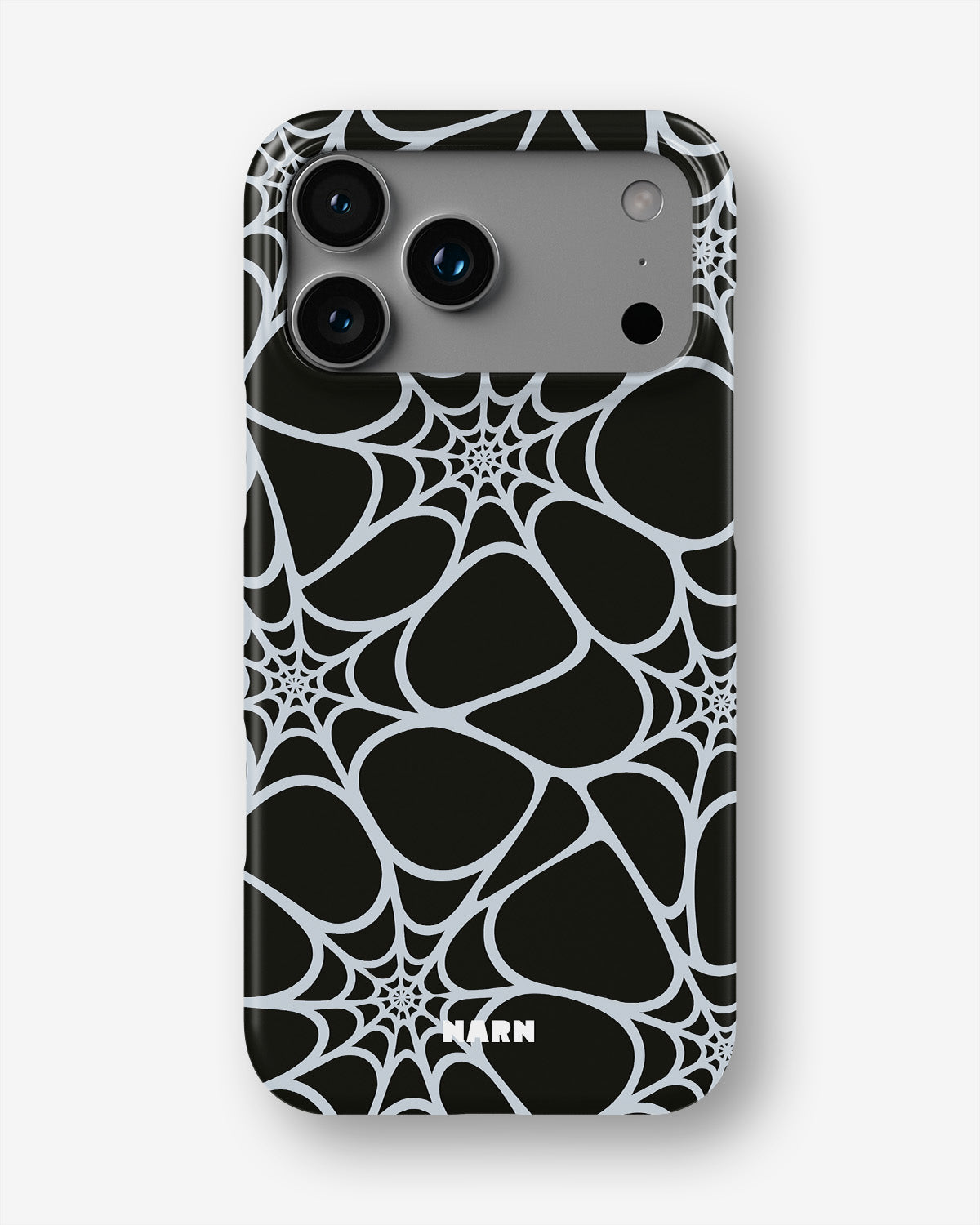 iPhone 17 Pro Max Slim Case - Spiderweb - View 1