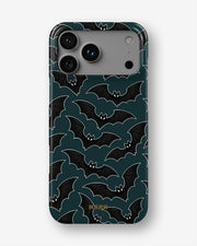 iPhone 17 Pro Max Slim Case - Midnight Bats - View 1