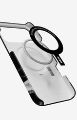 iPhone 17 Pro Max Slim Case - Custom - Black Marble - View 2