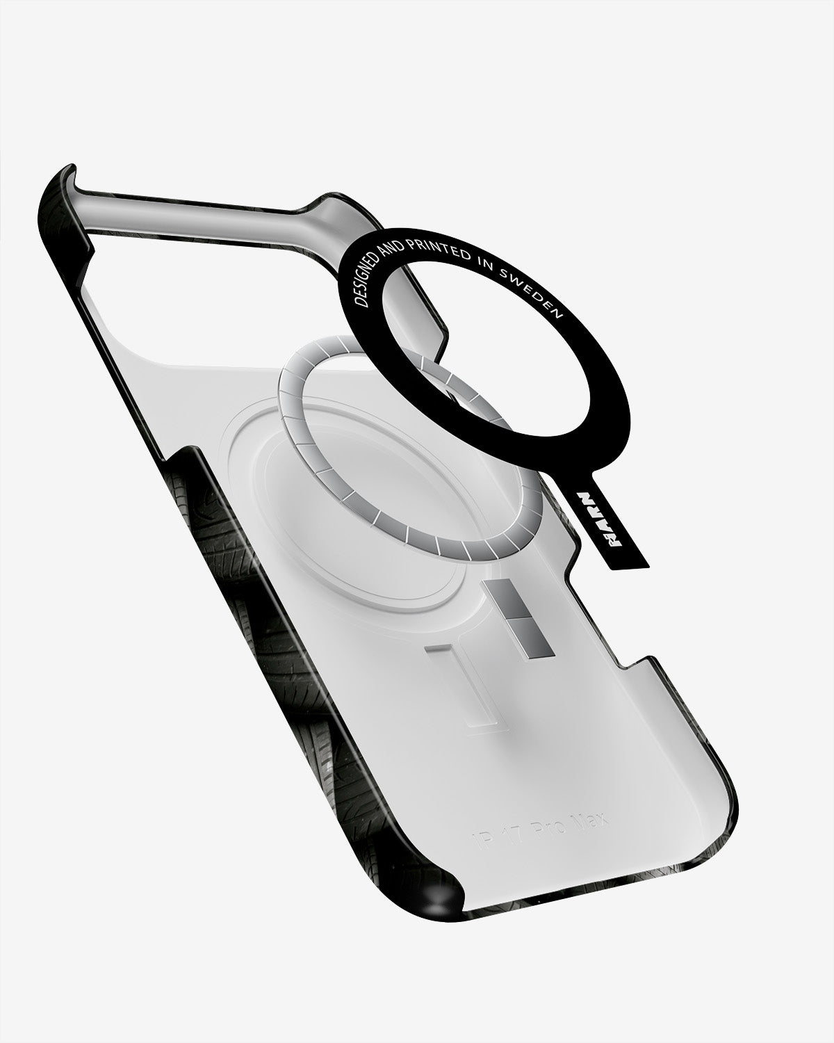iPhone 17 Pro Max Slim Case - Tires Wall - View 2