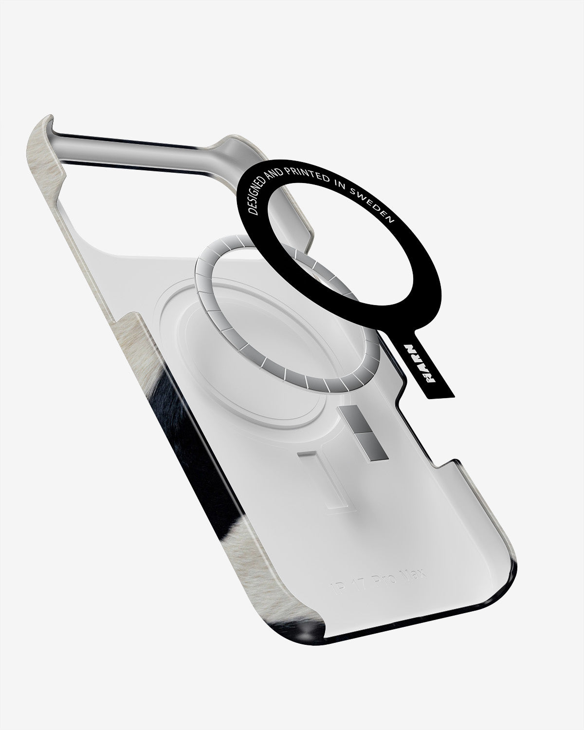 iPhone 17 Pro Max Slim Case - Cow Skin - View 2