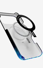 iPhone 17 Pro Max Slim Case - Blue Flames Dragon - View 2