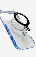 iPhone 17 Pro Max Slim Case - Blue Vintage - View 2