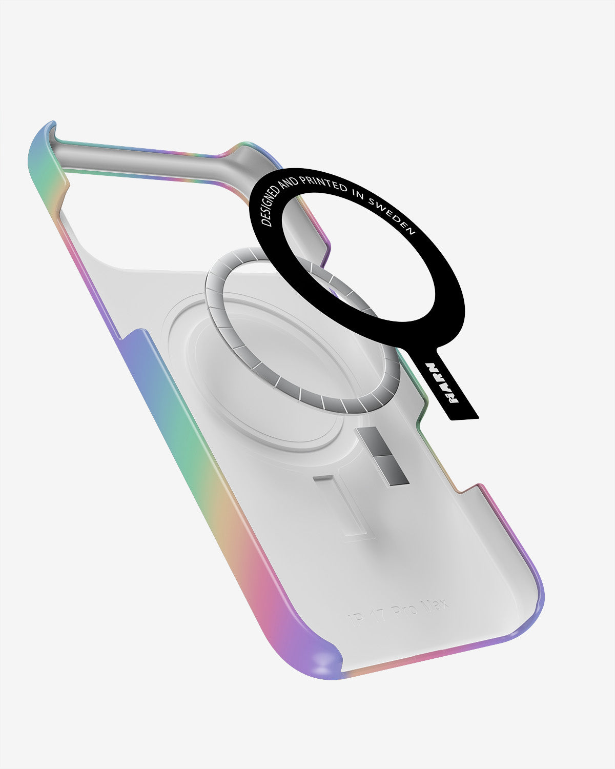 iPhone 17 Pro Max Slim Case - Rainbow Haze - View 2