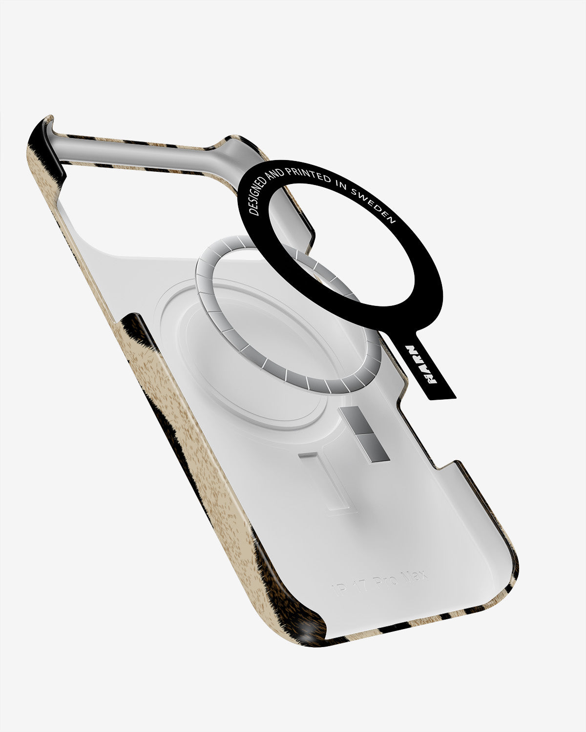iPhone 17 Pro Max Slim Case - Wild Zebra - View 2