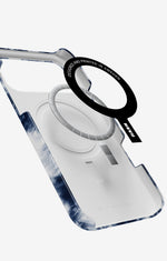 iPhone 17 Pro Max Slim Case - Tie Dye Blue - View 2