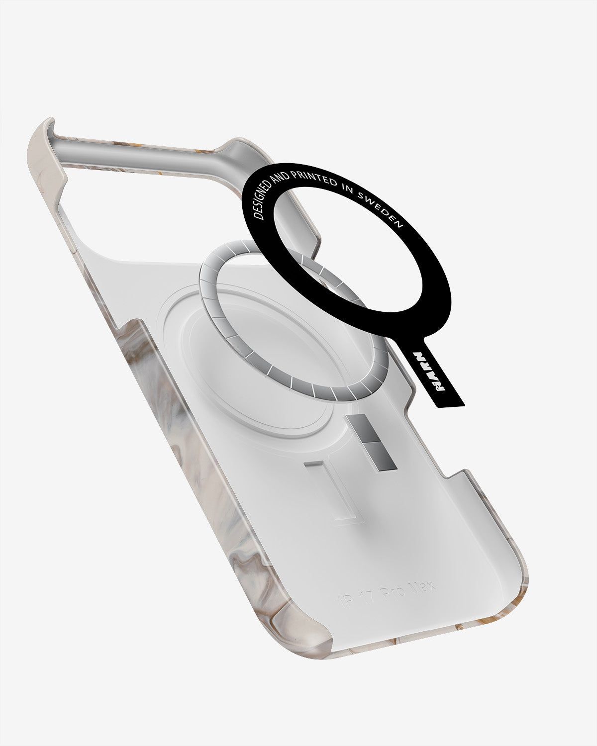 iPhone 17 Pro Max Slim Case - Icy Caramel - View 2