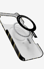 iPhone 17 Pro Max Slim Case - Golden Zebra - View 2
