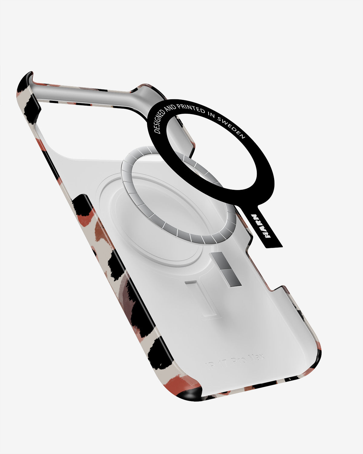 iPhone 17 Pro Max Slim Case - Artsy Leopard - View 2