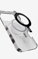 iPhone 17 Pro Max Slim Case - Grey Camo - View 2