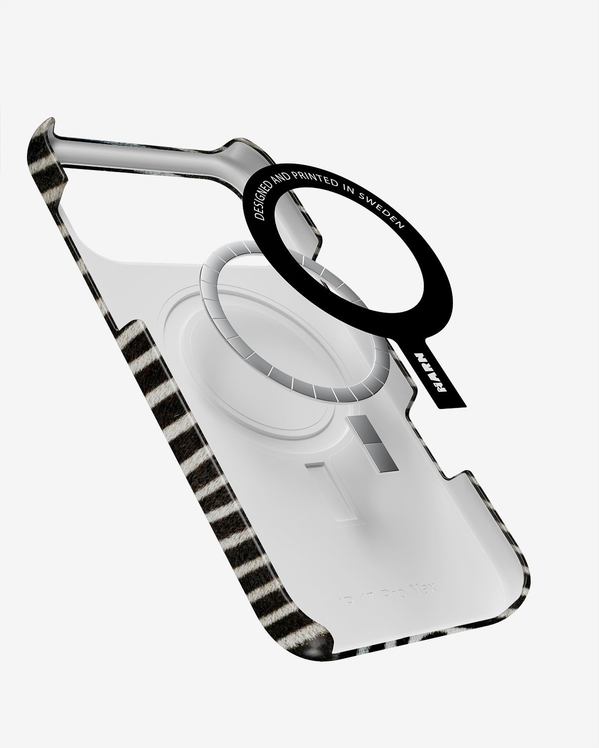 iPhone 17 Pro Max Slim Case - Zebra Stripe - View 2