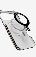 iPhone 17 Pro Max Slim Case - Zebra Stripe - View 2