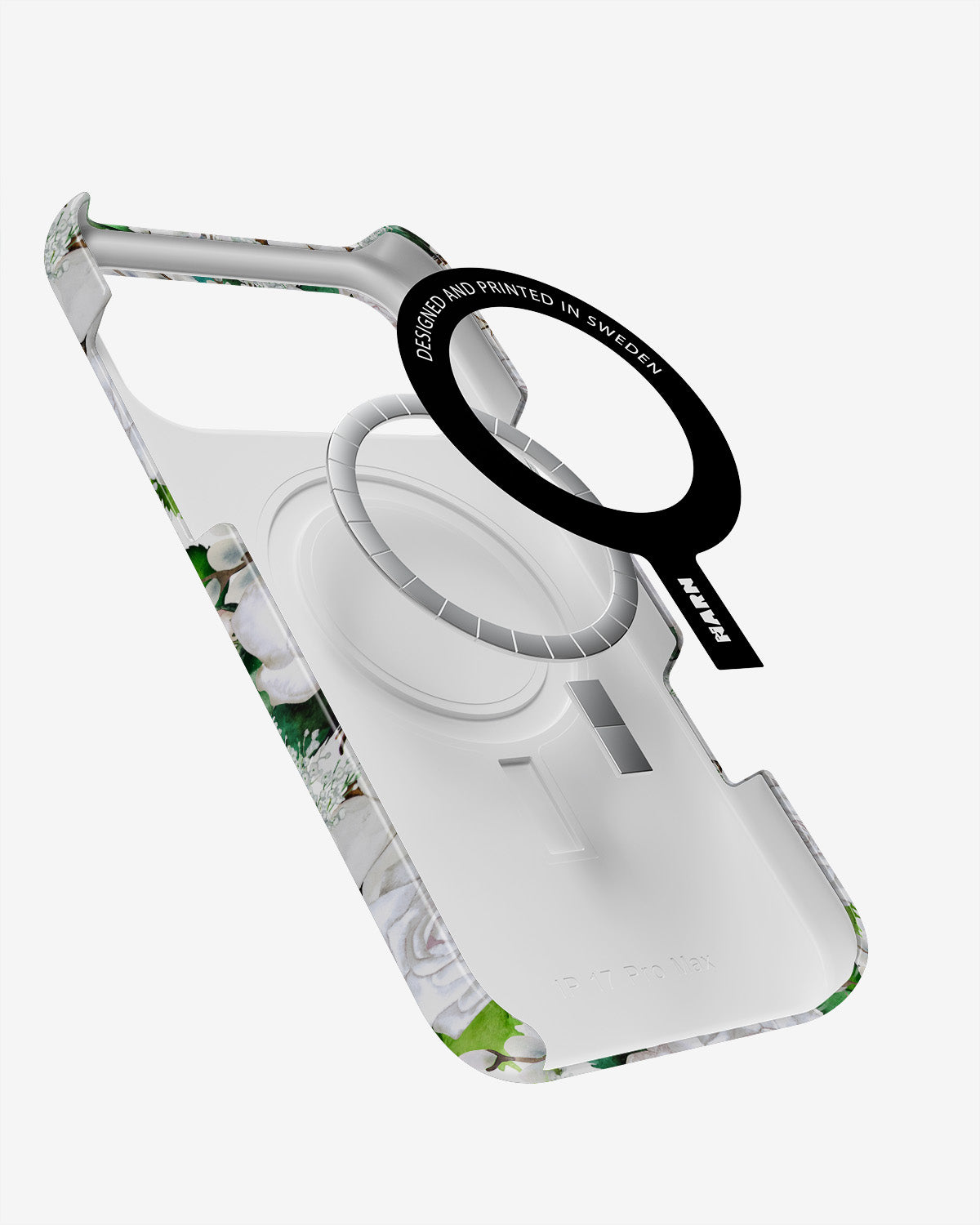 iPhone 17 Pro Max Slim Case - White Bloom - View 2