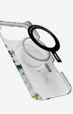 iPhone 17 Pro Max Slim Case - White Bloom - View 2