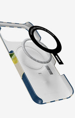 iPhone 17 Pro Max Slim Case - Greek Blues - View 2