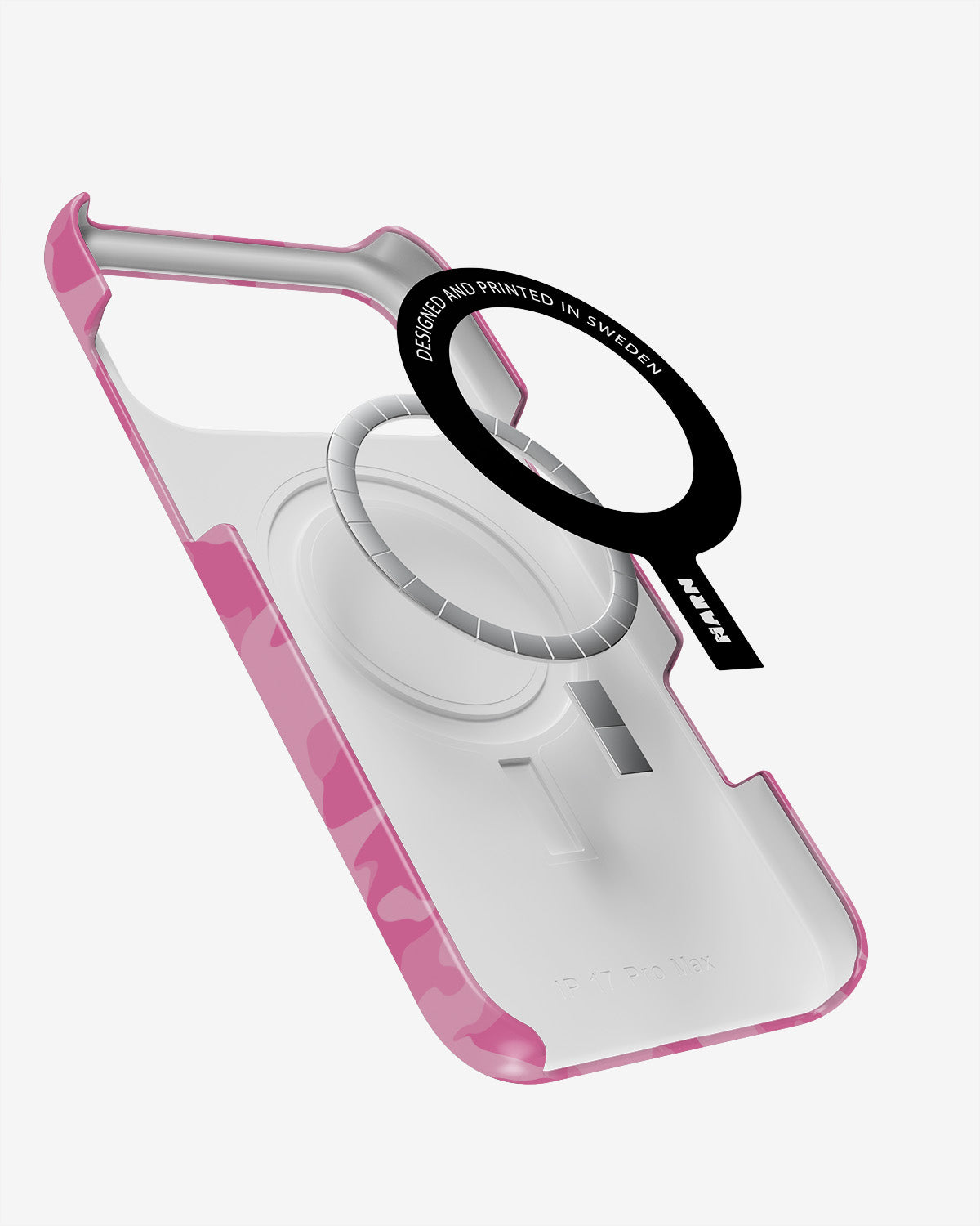iPhone 17 Pro Max Slim Case - Riot Pink - View 2