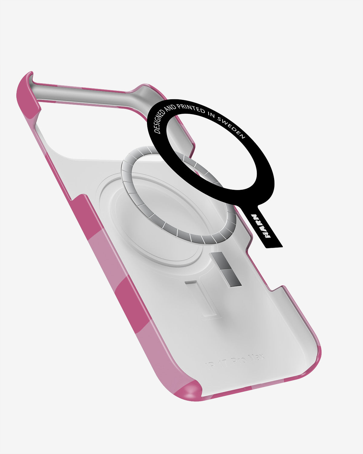 iPhone 17 Pro Max Slim Case - Pink Moo - View 2