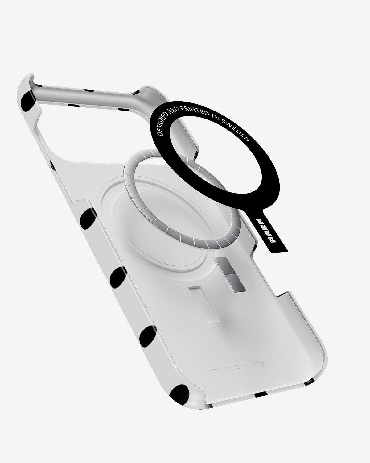 iPhone 17 Pro Max Slim Case - Mono Dots - View 2